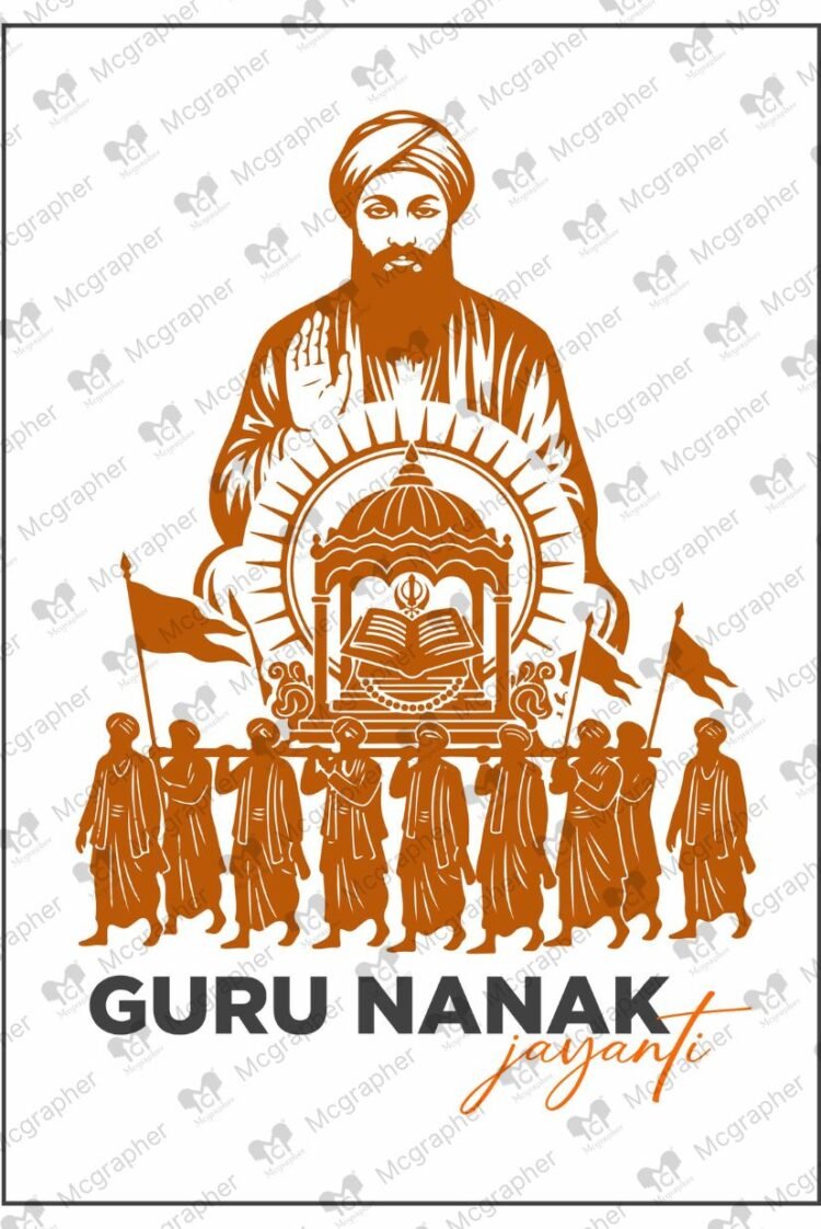 Guru Nanak Jayanti faith illustration