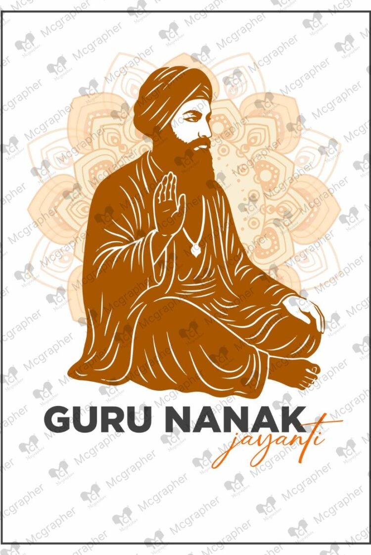 Guru Nanak Jayanti faith illustration