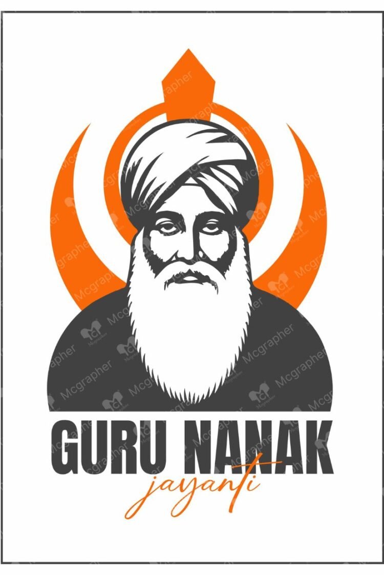 Guru Nanak Jayanti spiritual illustration