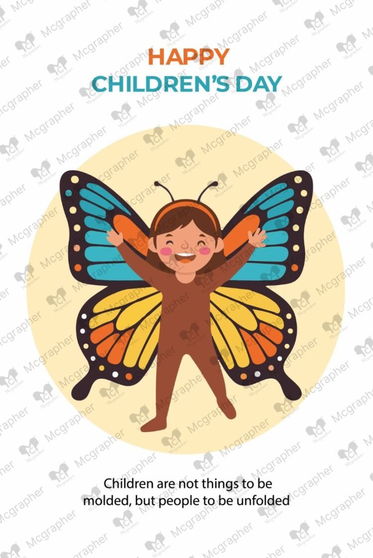 Children's day Future Leaders Illustration