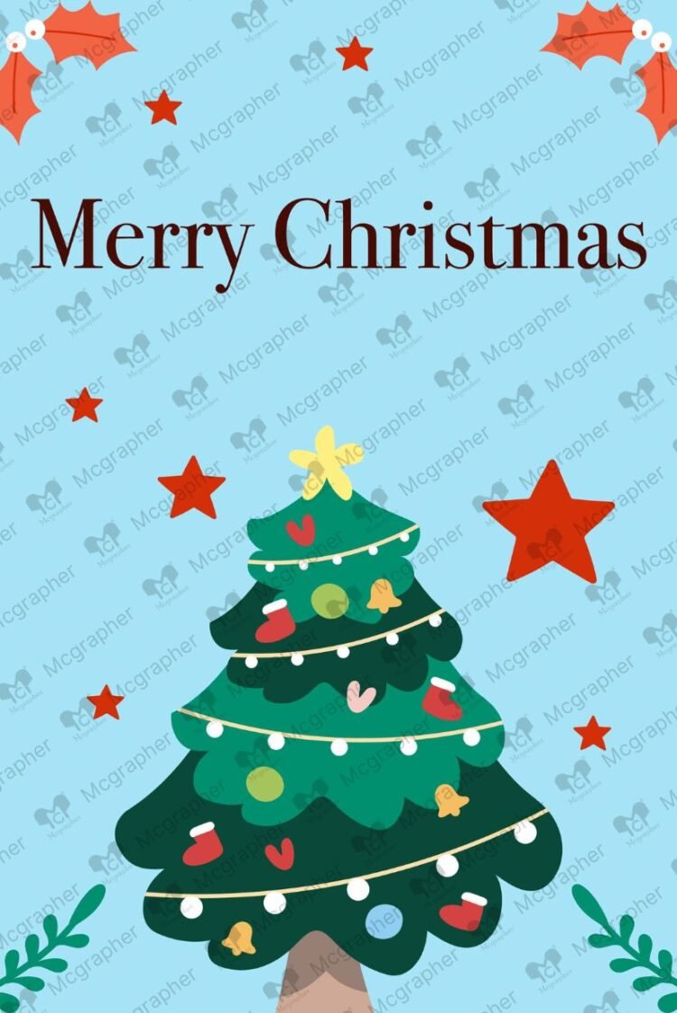 Merry Christmas Santa Vector Illustration