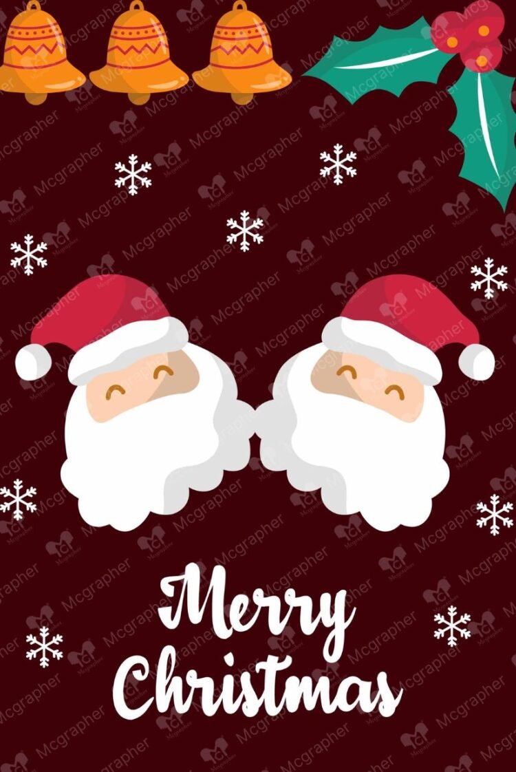 Xmas santa claus Vector Illustration