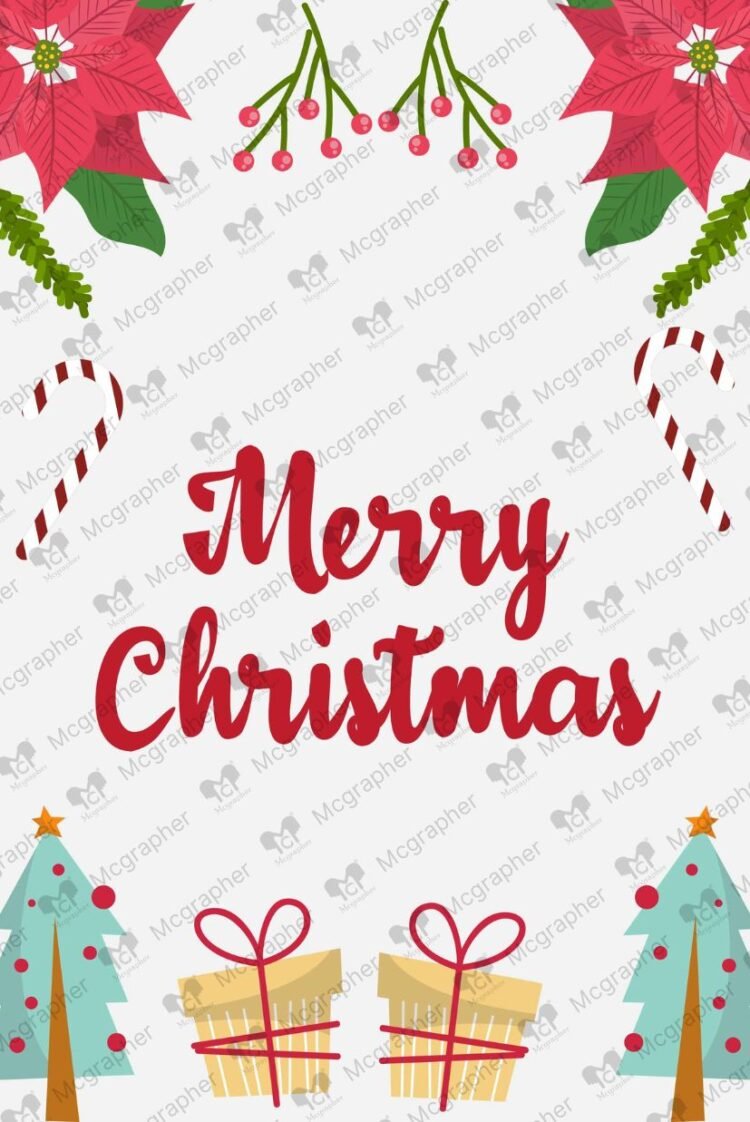 Xmas Tree Vector Illustration