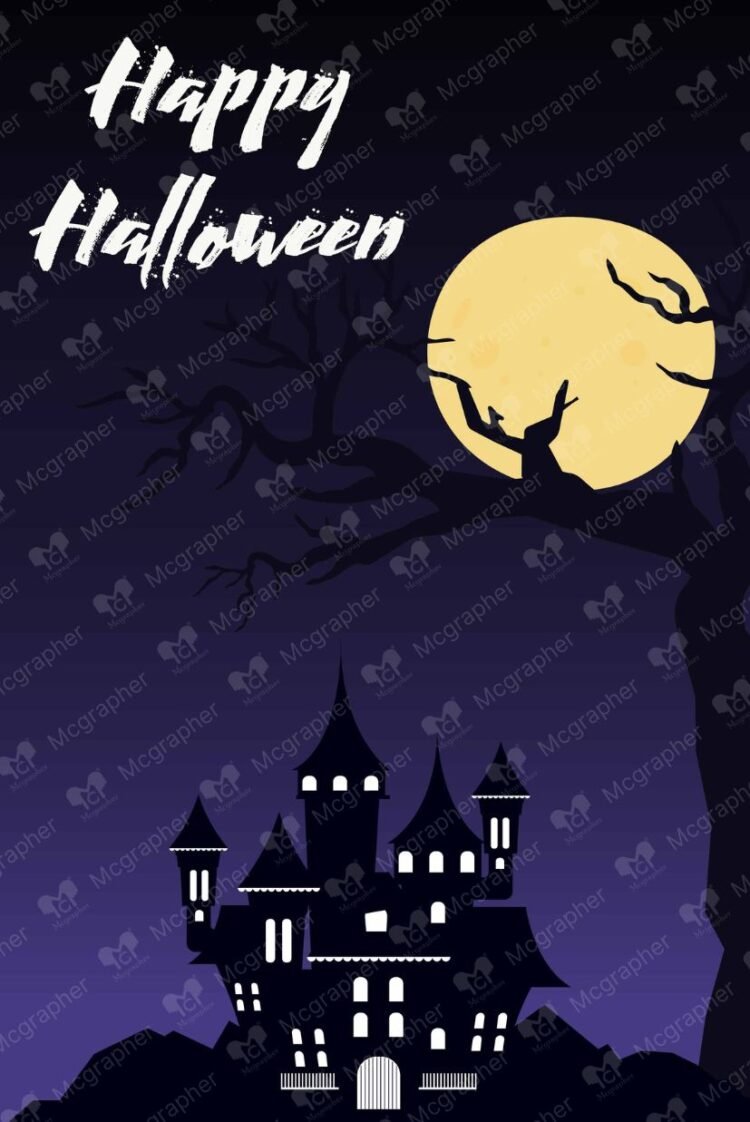 Happy Halloween Vector illustration