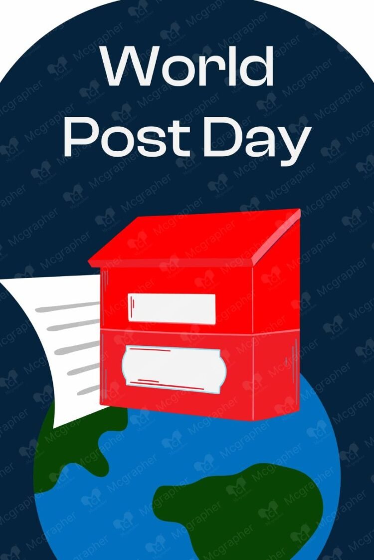 Post Day Envelope illustration