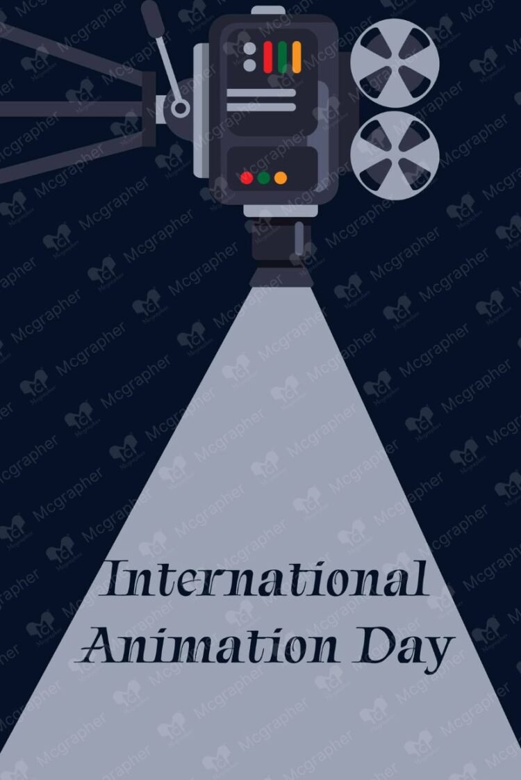 Animation Day illustration