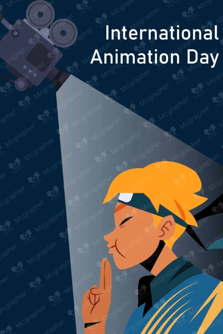 Digital Animation Day illustration