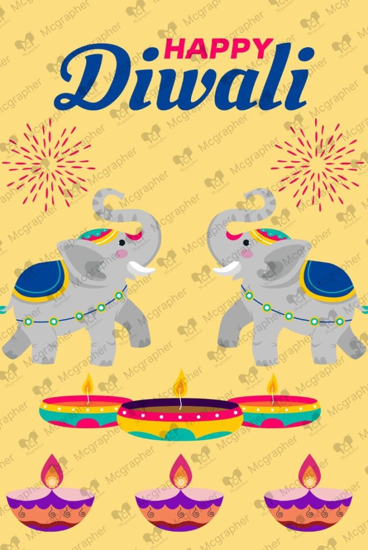 Diwali illustration
