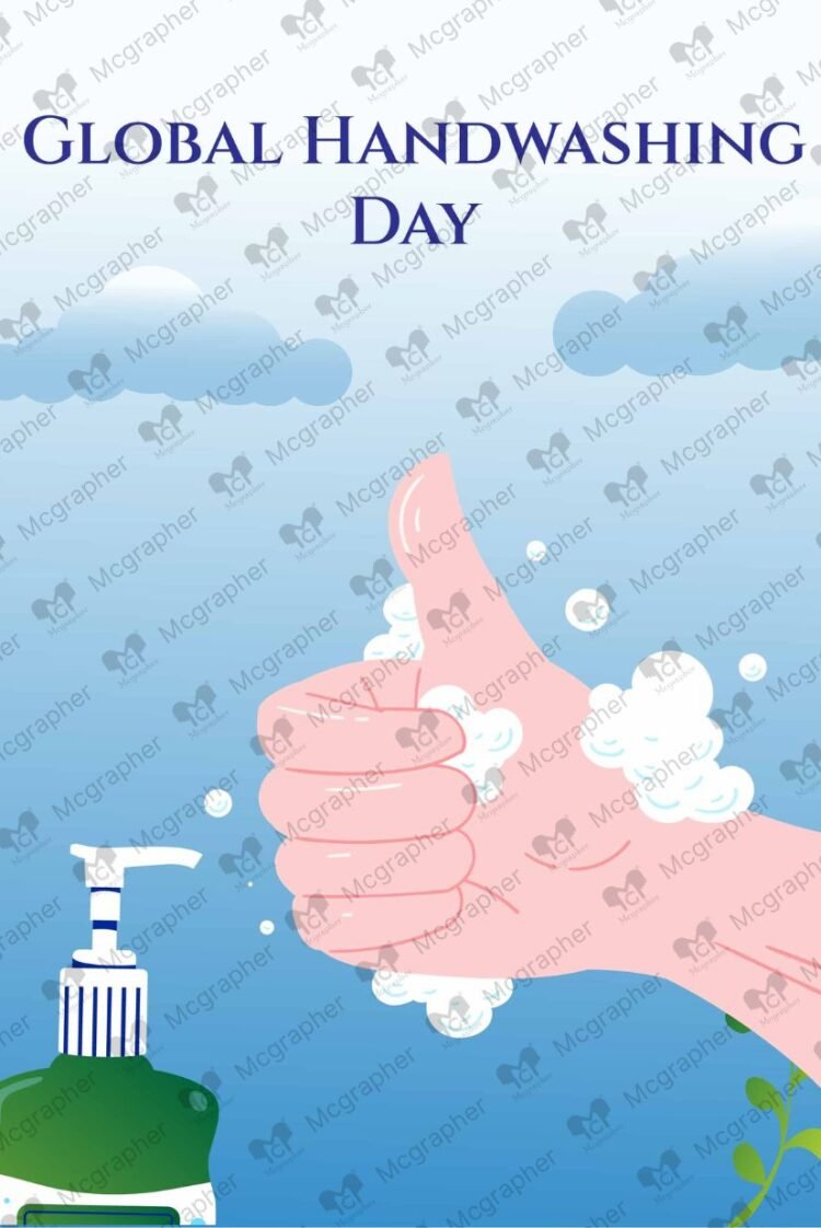 World Handwashing Day illustration