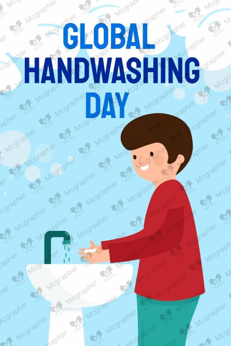 Global Handwashing Day illustration