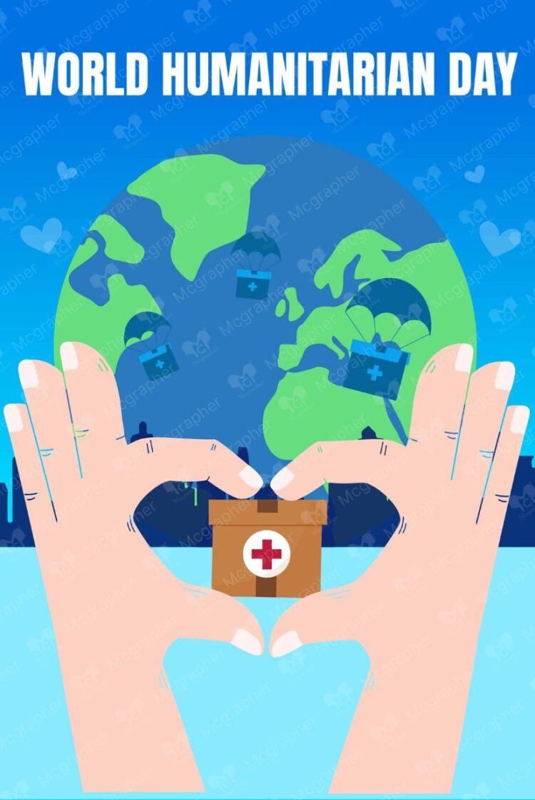 Humanitarian Day illustration