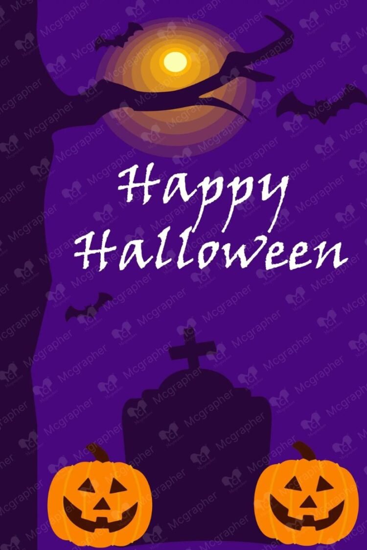 Halloween hunted pumpkin Illustration