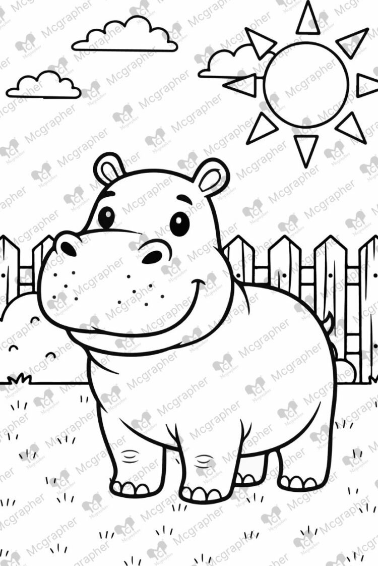 Wonderful Animal coloring book set