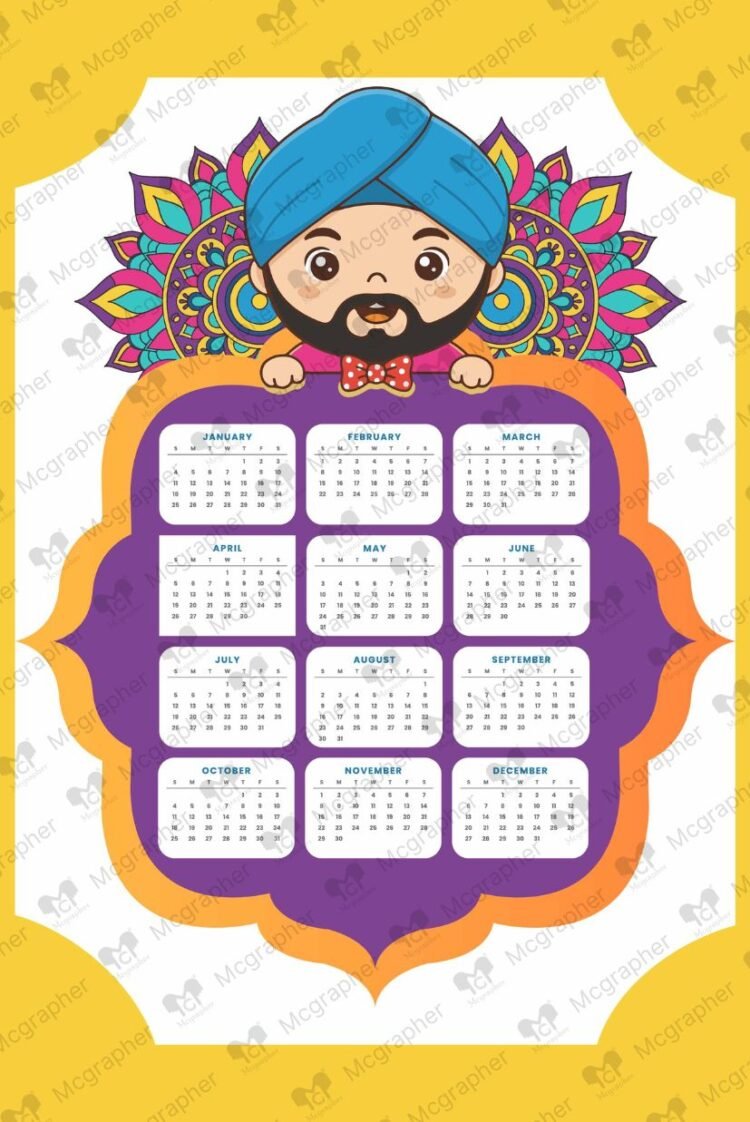 2026 Indian Calendar