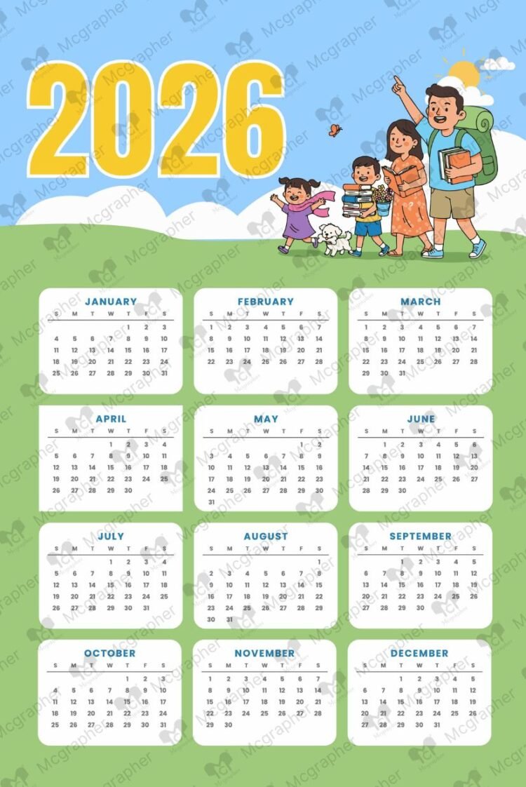2026 Journey Calendar
