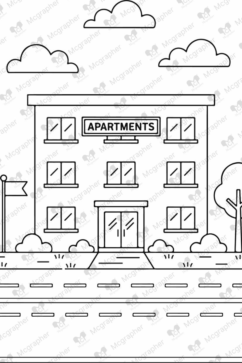 Modern Building Color Book