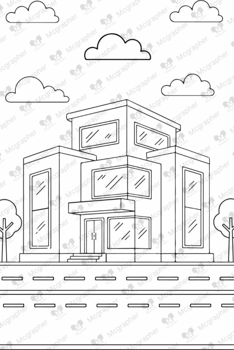 Modern Building Color Book