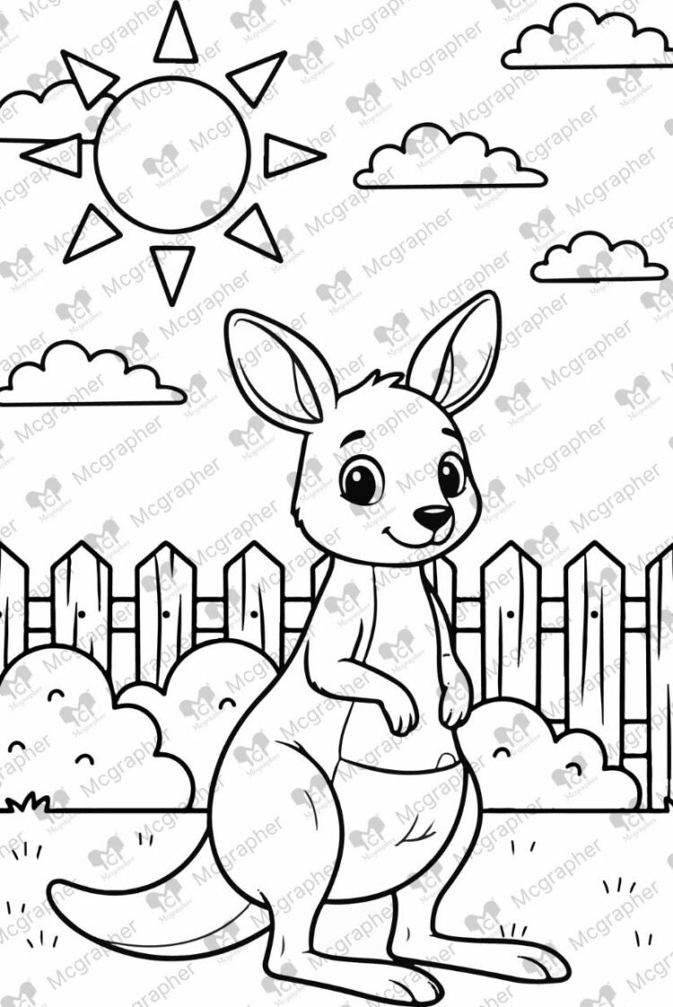 Wonderful Animals coloring book set