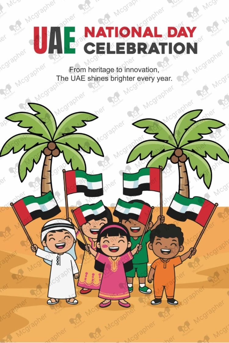 UAE National Day Celebration Creative