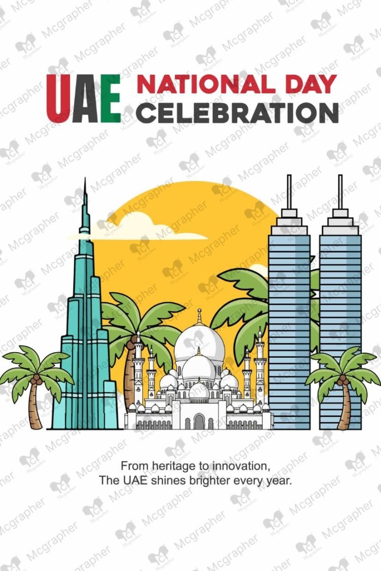 UAE National Day Creative