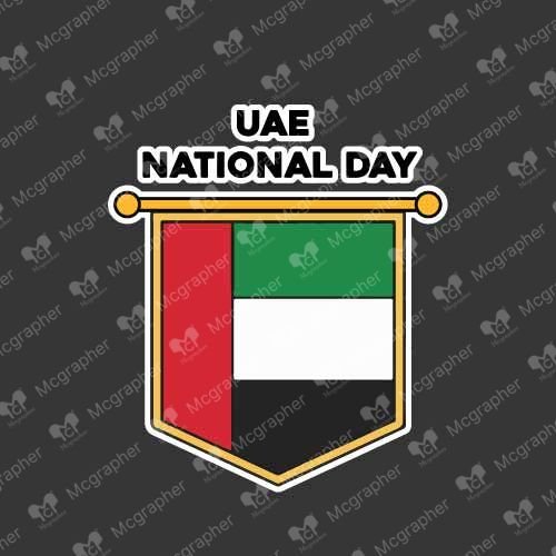 UAE International Day Clipart